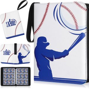 Trading Cards Album Folder 400-900 Pockets Card Binder Holder For Cards