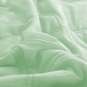 1pc Innovative Soundwave Design Ultra Soft Thin Quilt, Cozy & Breathable All-Season Reversible Comforter For Hot Sleepers, Ideal Lightweight Bedding For Bed, Sofa, Office, Travel & Camping, Machine Wa