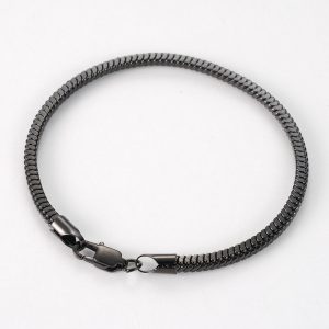 Stainless Steel Snake Chain Bracelet