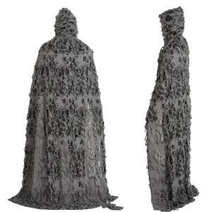 Halloween Cloak Adult And Children Hooded Cloak Ghost Festival Rag Clothes