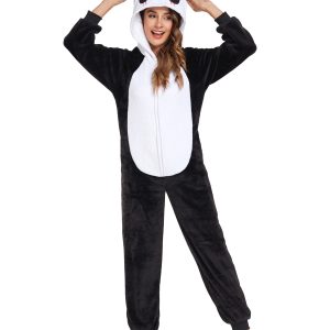 Onesie Animal Fleece Pajamas Halloween Cosplay Costumes Sleepwear Party Wear