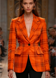 Casual Retro Stand Collar Coat