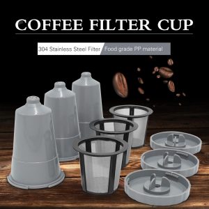 Compatible With Reusable Coffee Capsule Filter Device
