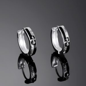 Elegant Hip Hop Knight Earrings