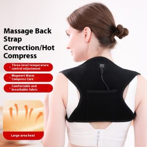 Moxibustion & Hot Compress Cold-proof Physiotherapy Heating Shoulder Pad Shoulder Strap