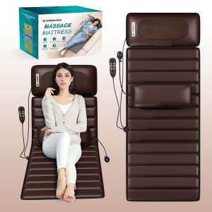 Full Body Massage Mattress With 5 Modes Heating Airbag Waist Support  Temu Is Banned From Sale