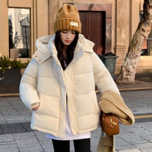 Women's Cotton-padded New Winter Coat Thickened