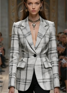 Casual Retro Stand Collar Coat