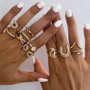 Ring Does Not Fade Ornament Female Niche High-grade Jewelry