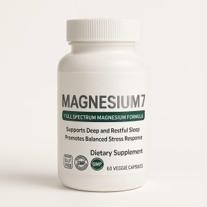 Best-selling Magnesium Capsules MAGNESIUM7 Supplement