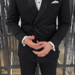 SPECIAL TUXEDO Blazers With Chain