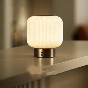 Touch-adjustable Human Body Induction Desk Lamp