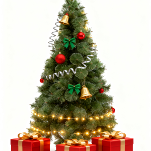 Green Spray White Snowflake Pine Needle ChristmasTree In 150CM &180CM