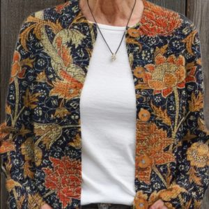 Autumn And Winter Popular Loose 3D Printed Sweater