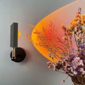 Bedroom Sunset Projection Wall Lamp Atmosphere Decoration Bedside Lamp