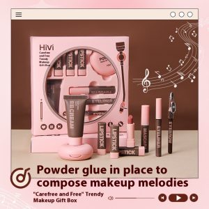 Lipstick Powder Beauty Gift Set