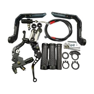 Motorcycle Modification Accessories Brake Cover Black