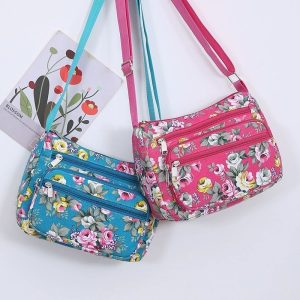 Middle-aged And Elderly Oxford Cloth Mother Bag