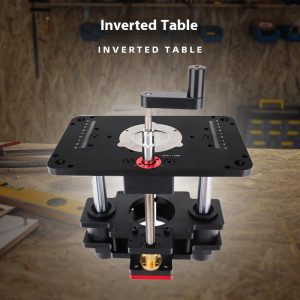 Electric Router Chamfering Trimming Small Gong Machine Tenon Table