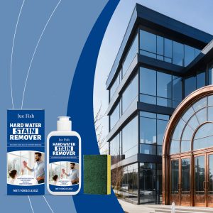 Hard Water Stain Cleaner Gently Cleans Faucets And Showerheads