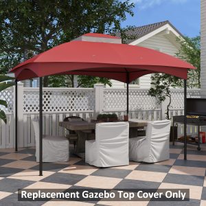 10' x 12' 2-Tier Gazebo Cover