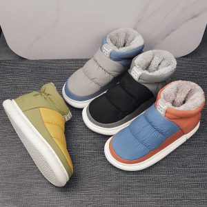 High-top Men's Down Cotton Shoes