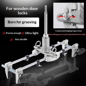 Solid Wood Door Lock Hole Opener Carpenter Quick Installation Lock Tool