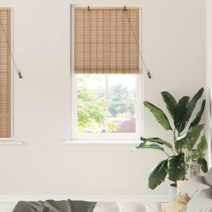 Roller Blind Other Light Brown   Roller Blind Other Light Brown