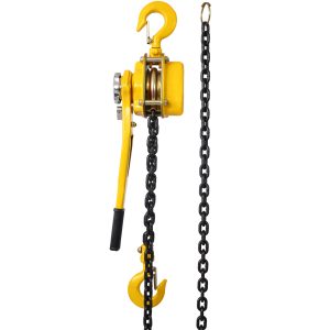 Lever Chain Hoist 3 4 Ton 1650LBS Capacity 10 FT Chain Come Along With Heavy Duty Hooks Ratchet Lever Chain Block Hoist Lift Puller