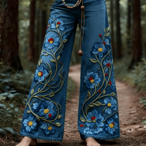 Fashionable Casual Women's Jeans