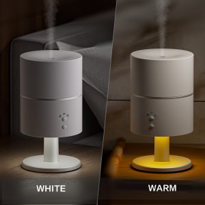 Desk Lamp Silent Bedroom Night Light Humidifier