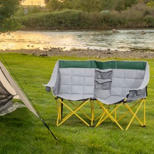 Loveseat Style Camping Chair