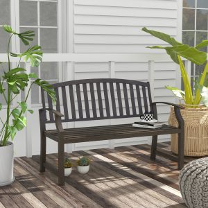 46" Outdoor Garden Bench