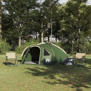 Camping Tent with Roof 308 x Polyester