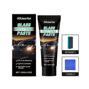Cleaning Paste For Windshields, Stain Removal And Anti-fog
