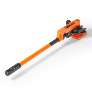 Pipe Tube Bender, 9.5mm To 25.4mm OD Manual Pipe Tube Bender With 7 Bending Dies, 180° Copper Aluminum Pipes Bending Tools For HVAC Air Conditioning Refrigerator Auto Repair