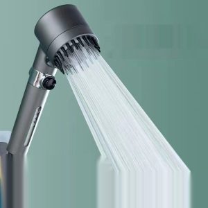 Supercharged Strong Filter Bathroom Water Heater Lotus Seedpod Flower Drying Set