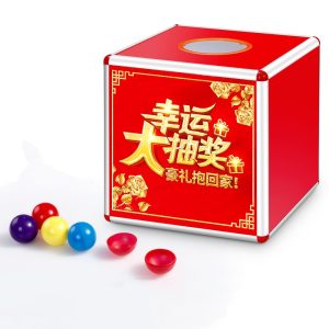 Transparent Lottery Prop Plastic Ball For Lottery Box