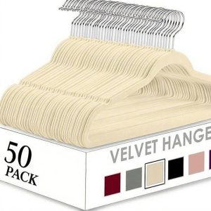 Velvet Hanger 50pack