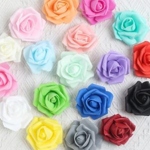 7cm Foam PE Home Decoration Rose