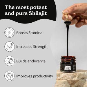 Hot Selling Himalayan Shilajit Resin Mineral Supplement Rich Fulvic Acid 30g