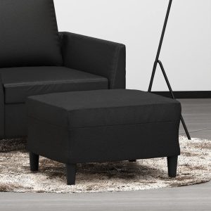 Footstool 60x Faux Leather