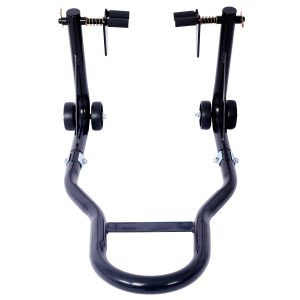 Motorcycle Stand 1000LB Sport Bike Front And Rear Wheel Lift Swingarm Paddock Stands Black U