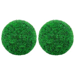 Artificial Boxwood Balls, 2 pcs., 35 cm
