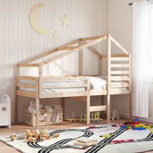 Roof for children's bed 198x Solid wood pine