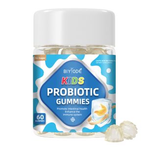 Newest Design Wholesale Children Healthcare Supplement Kids Probiotics Gummies Ready Stock OEM ODM