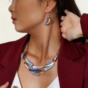 Bohemian Fashion Zinc Alloy Set Necklace