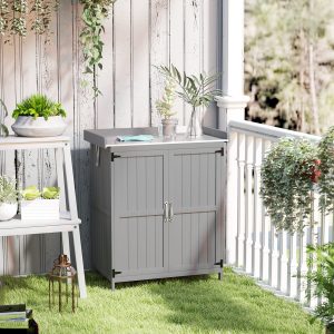 Outdoor Storage Cabinet