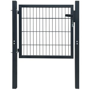 2D Fence Gate (Single Gate) Anthracite Grey