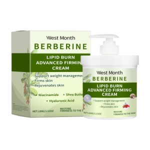West Month Firming Cream, Firming And Brightening Skin, Gently Nourishing And Moisturizing Skin Massage Cream